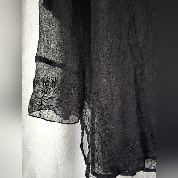 Sand N Sun Bathing Suit Cover Top Size Small - Picture 4 of 5